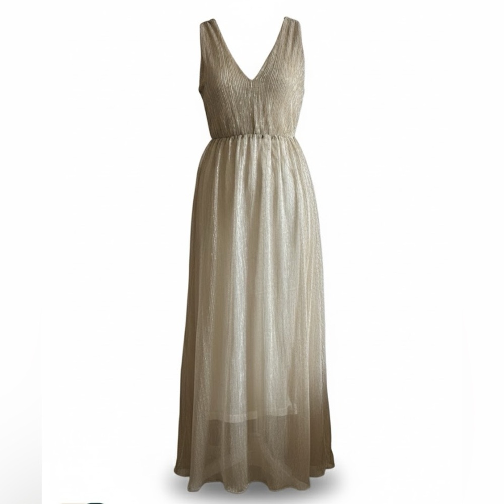 FROM ITALY: Molly Bracken Gold Dress